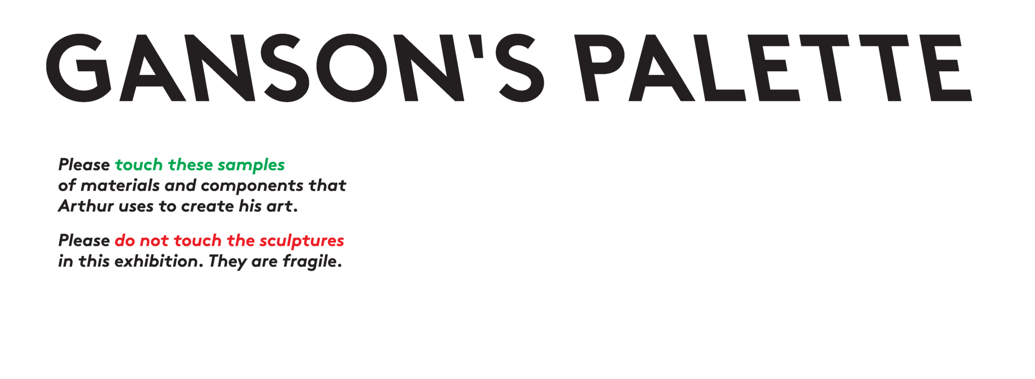 Graphic file for the Ganson's Palette component